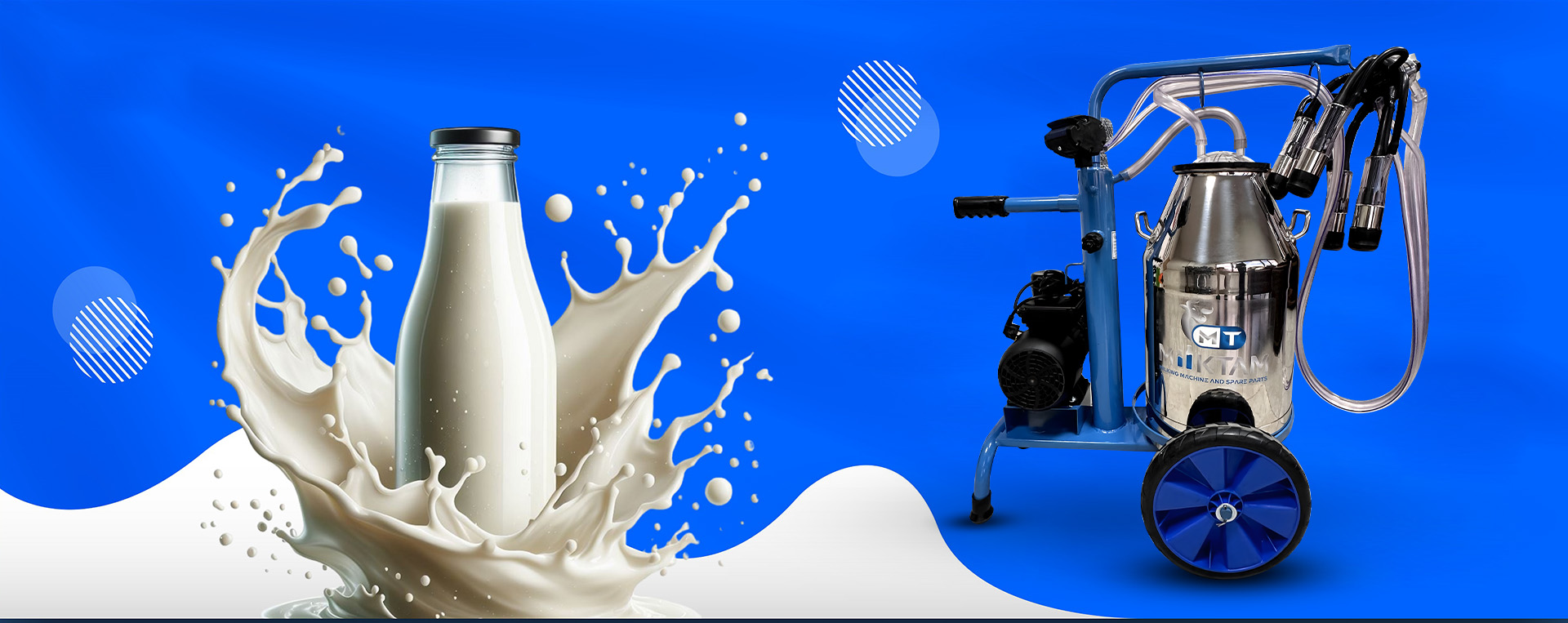 Süt Sağım Makineleri
